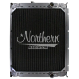 John Deere Combine Radiator AH235579